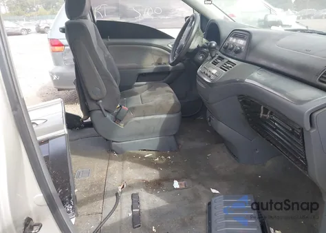 2005 Honda Odyssey Ex z USA, uszkodzony, nr VIN 5FNRL38465B014677